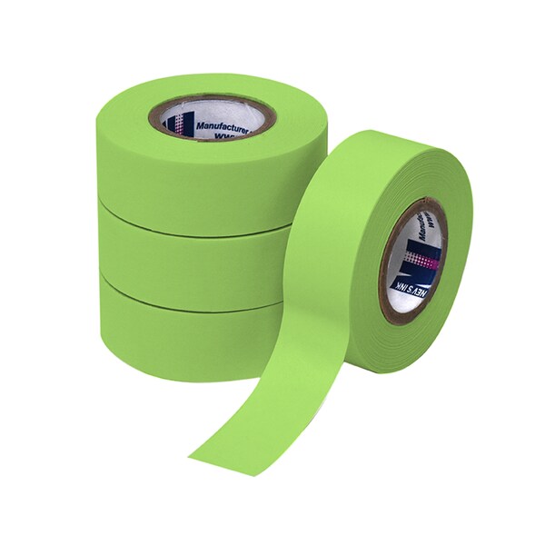Nevs 3/4"wide x 500" Lime Labeling Tape TC-75-Lime - main